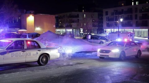 Canada, attack on the mosque: 6 dead