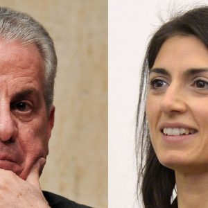 Raggi et Scajola, le couple aux visages de bronze