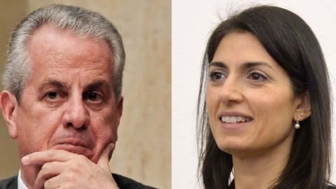 Raggi e Scajola, o casal de rostos bronzeados