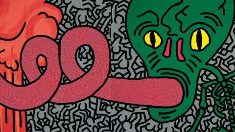 Milan, Keith Haring, Palazzo Reale'de