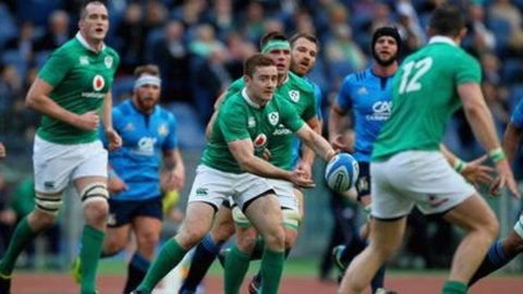 Rugby, 6 Nations: Italien scheidet gegen Irland aus