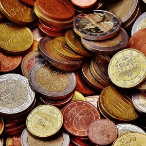 Euro, as moedas de 1 e 2 cêntimos mantêm-se