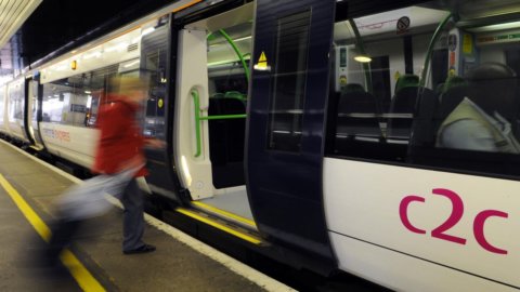 Trenitalia Londra'da alışverişe gidiyor