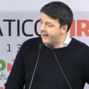 Arah Pd, Renzi meluncurkan kongres sebelum pemungutan suara: "Perpecahan adalah pemerasan moral"