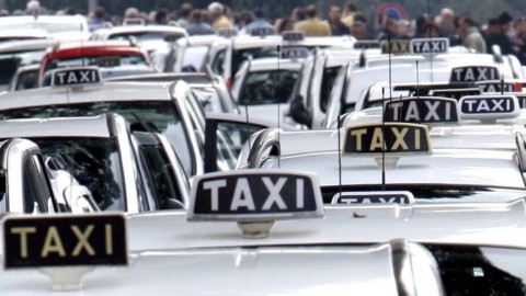 Sciopero taxi: stangata in arrivo