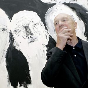 Sotheby's, Londres: perfume de recorde para Georg Baselitz