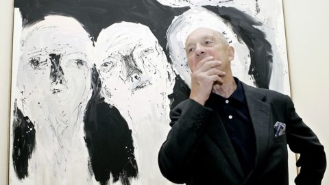 Sotheby's, London: parfum rekor untuk Georg Baselitz