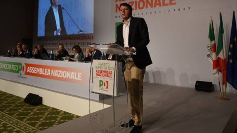 Pd, Renzi resigns but warns the minority: "No blackmail, we go to Congress"