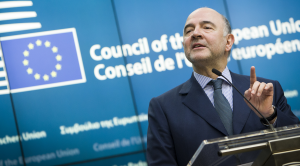Pierre Moscovici della Commissione europea