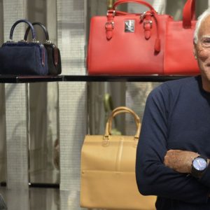 Armani, cedola record nel 2016: 80 milioni