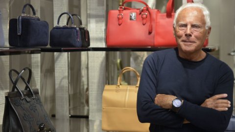 Armani, cedola record nel 2016: 80 milioni