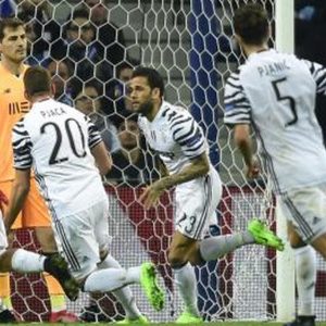 Campioană, Juve a trecut de Porto: 0-2