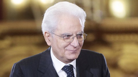 Mattarella: "La ley electoral es urgente"