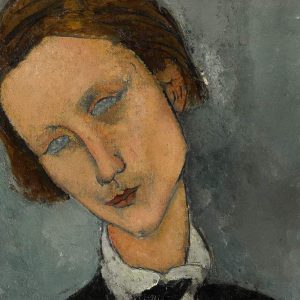 Amedeo Modigliani di lelang dengan potret Baranowski tahun 1918