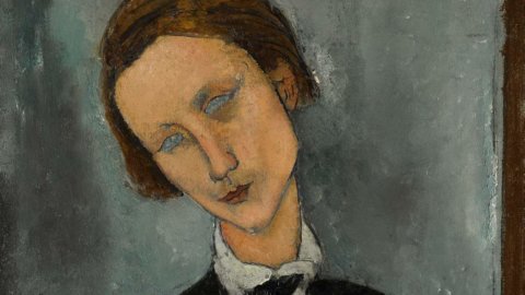 Amedeo Modigliani di lelang dengan potret Baranowski tahun 1918