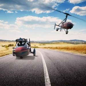 Here is the car that flies, it's called Liberty and it costs 300 euros: video and features