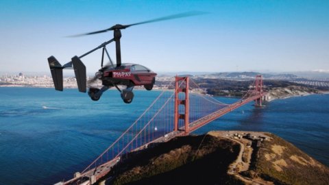 Uber : des voitures volantes ? Test dans les 3 ans