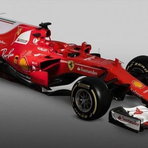 F1，推出新款法拉利（视频）