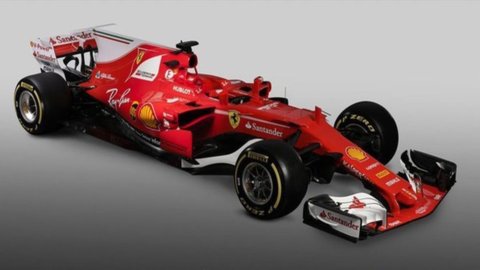 F1, yeni Ferrari'yi tanıttı (VİDEO)