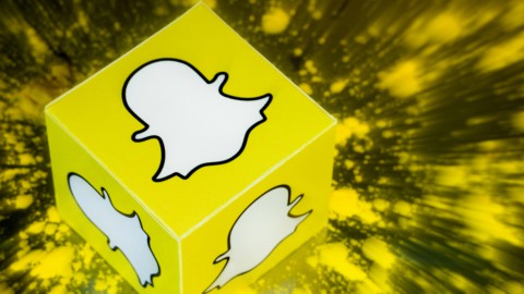 On the stock market everyone is crazy about Snapchat (+48%)