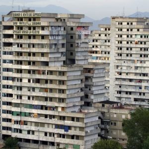 Suburbs: dana pemerintah untuk 24 kota, mulai dari Scampia