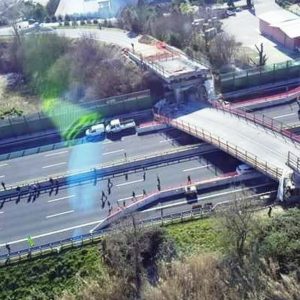 Ancona: crolla un ponte su A14, 2 morti