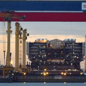 Fincantieri: 50+1% de Stx para os italianos