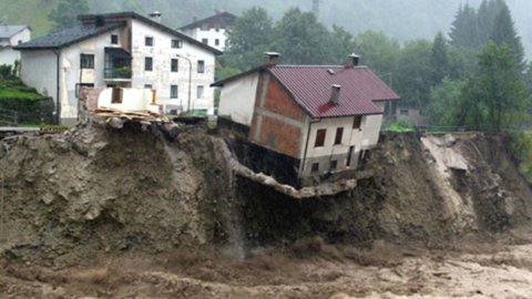 Rischio idrogeologico: arrivano i primi fondi