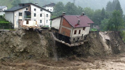 Risiko hidrogeologis: dana pertama tiba