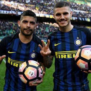 Inter com o Atalanta: 7 a 1