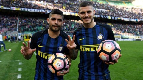 Inter show con l’Atalanta: 7-1