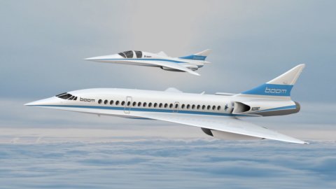 ブーム、世界最速の飛行機がやってくる