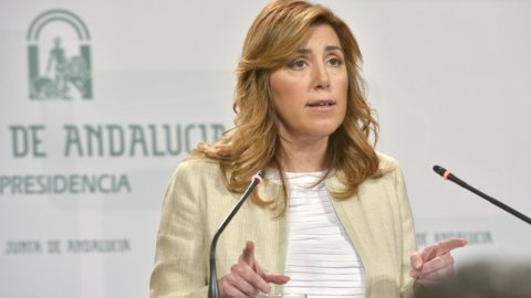Psoe: Susana Diaz é candidata a secretariado