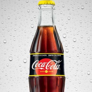 Coca-Cola, ecco la nuova bevanda al gusto di limone