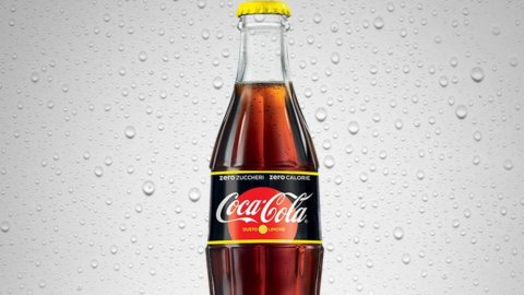 Coca-Cola, here is the new lemon-flavored drink