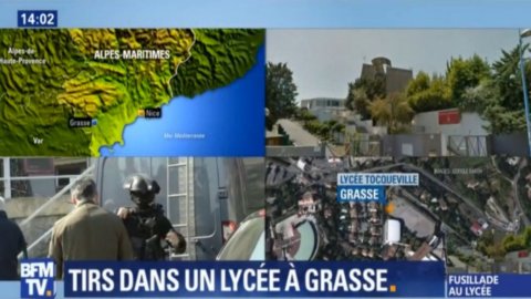 Francia: bomba del FMI, tiroteo en Grasse