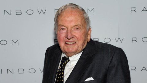 David Rockefeller, bancher și filantrop, a murit: avea 101 ani