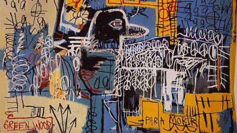 Sergiler: Roma, Basquiat'a haraç öder