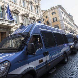 Cumbre UE, Roma blindada: 5 agentes y prohibición de sobrevuelos