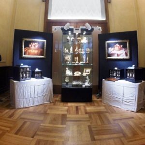 تجار التحف في ميلانو: Wunderkammer ، "غرفة العجائب"