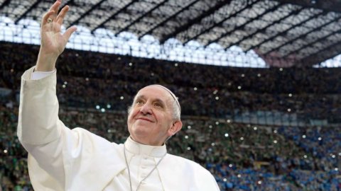 روما وميلانو ، قمة الاتحاد الأوروبي وزيارة البابا موافق