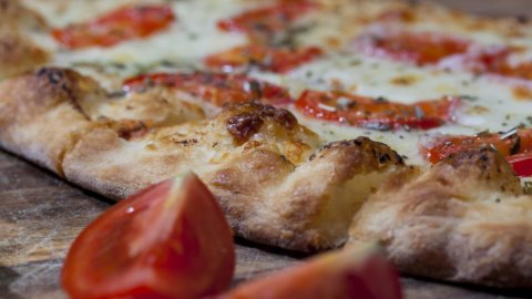 Roma, "la ciudad de la pizza" durante tres días