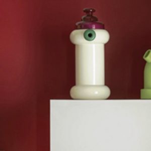 Design, The Indian Memory com cerâmica de Sottsass