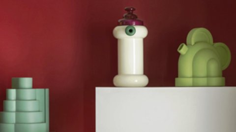 Design, The Indian Memory com cerâmica de Sottsass