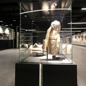 Rome, metro C: the museum station of San Giovanni is open (VIDEO)