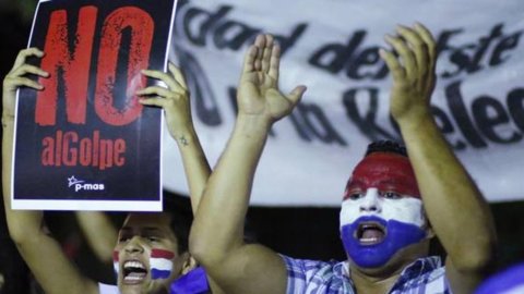 Paraguay, assaut contre le Parlement : un mort