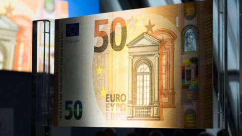 50 euro, the new banknotes from 4 April (PHOTOS AND VIDEO)