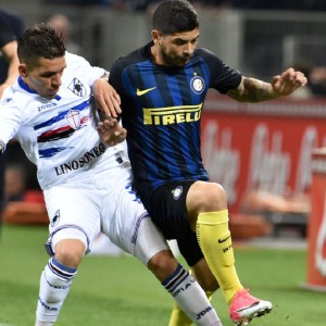 Inter, ko con la Sampdoria y adiós Champions