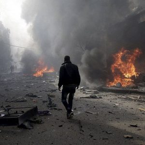 حلب: مقتل 68 طفلاً في انفجار سيارة مفخخة