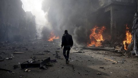 Aleppo: 68 bambini tra morti autobomba